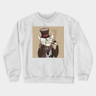 Fashion Animals 052 (Style:11) Crewneck Sweatshirt